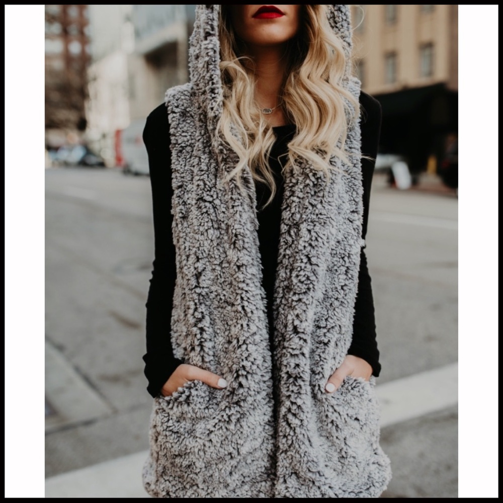 ❤️LAST!❤️Sherpa Vest Warmth - Picture 2 of 8